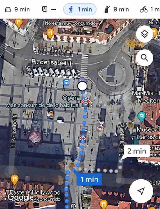 El Apartamento En Opera Palacio Real Madrid Bagian luar foto