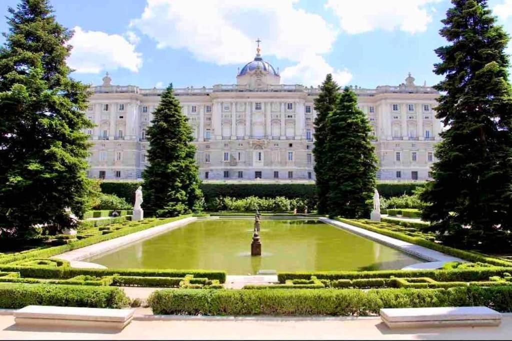 El Apartamento En Opera Palacio Real Madrid Bagian luar foto