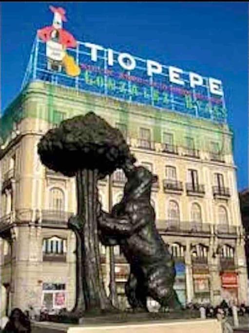 El Apartamento En Opera Palacio Real Madrid Bagian luar foto