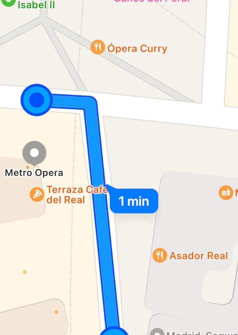 El Apartamento En Opera Palacio Real Madrid Bagian luar foto