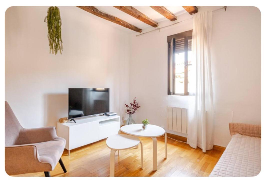 El Apartamento En Opera Palacio Real Madrid Bagian luar foto